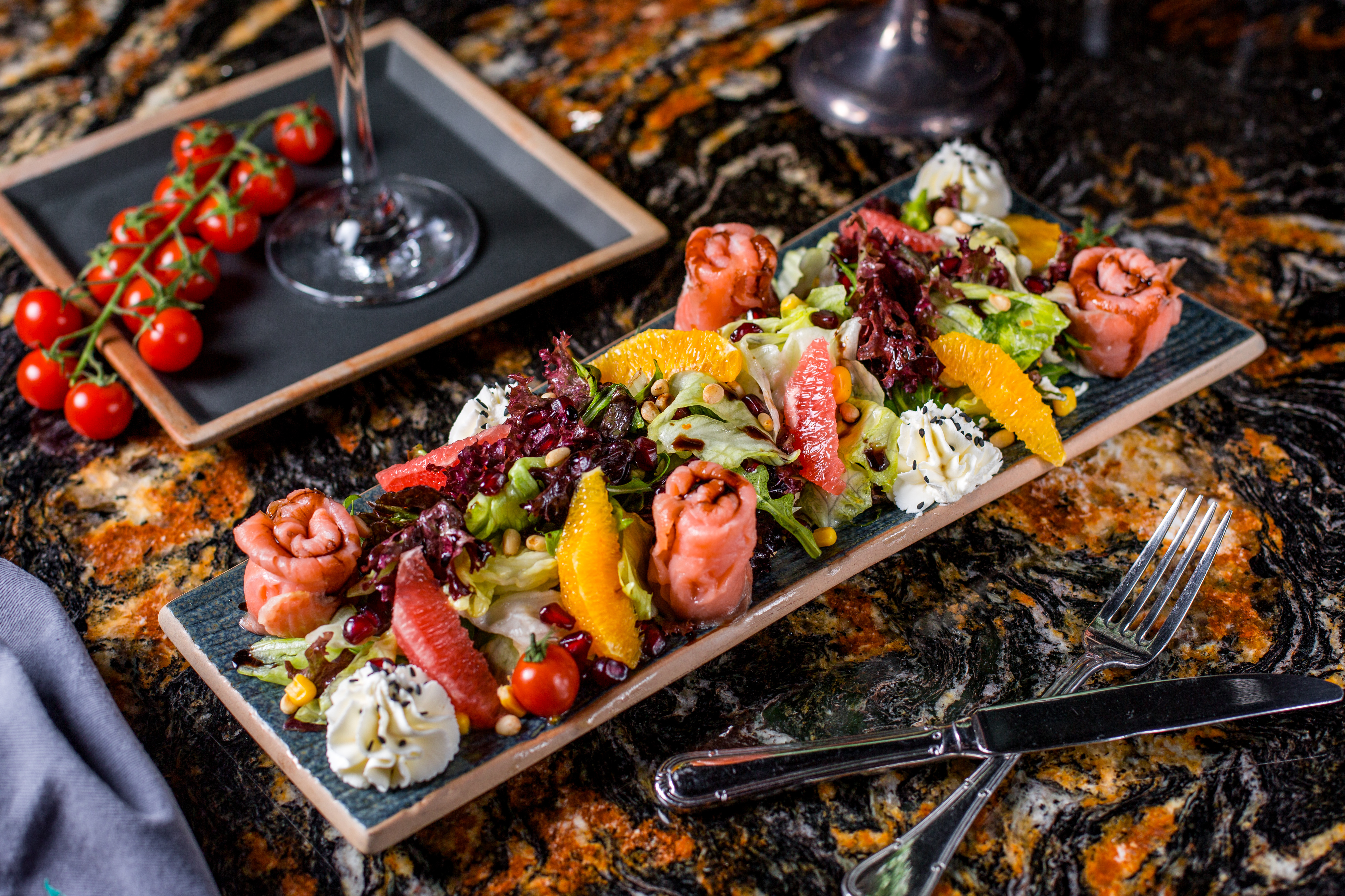 Фуршет с VIP-сервисом